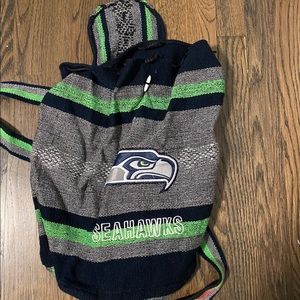 Seattle Seahawks backpack